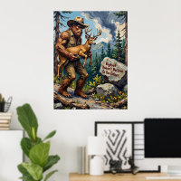 The Believer's Burden: A Bigfoot's Stance