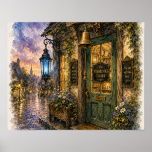 The Bell Above the Door, Plate RH-WC-003 Poster