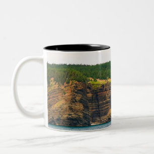 The Bell Island Boots Two-Tone Coffee Mug