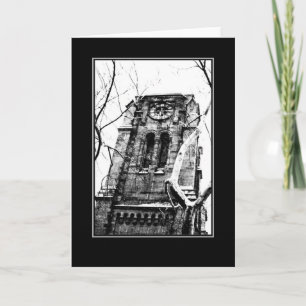 'The Bell Tower' Blank Greeting Card