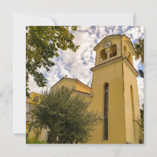 The Bell Tower Invitation