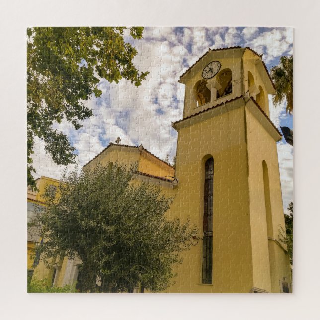 The Bell Tower Jigsaw Puzzle (Vertical)