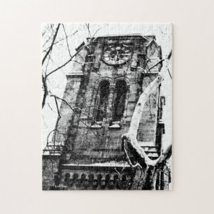 'The Bell Tower' Jigsaw Puzzle