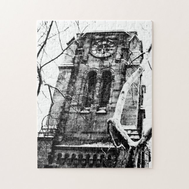 'The Bell Tower' Jigsaw Puzzle (Vertical)