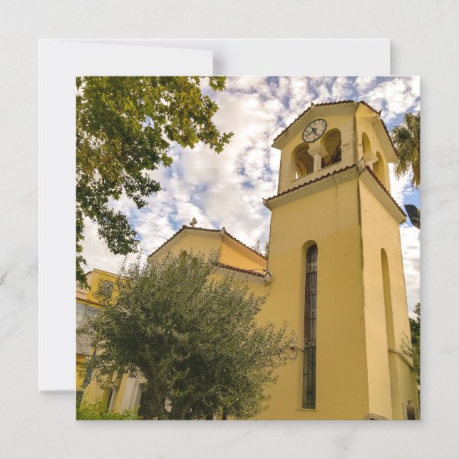The Bell Tower Magnetic Invitation (Front)