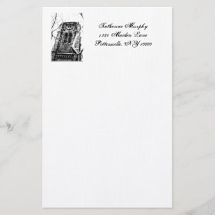 'The Bell Tower' Stationery
