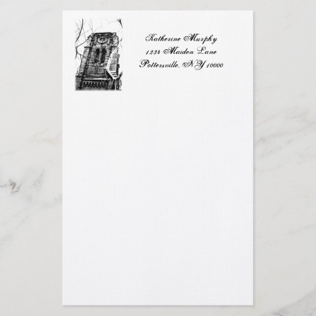 'The Bell Tower' Stationery (Front)