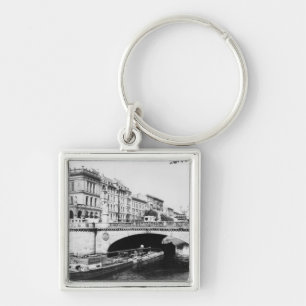 The Belle-Alliance Bridge, Berlin, c.1910 Key Ring