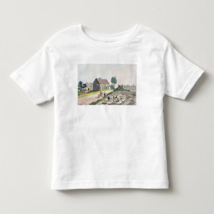 The Belle Alliance Farm after Battle of Toddler T-Shirt