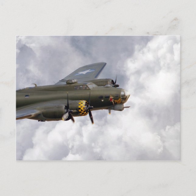 The Belle Postcard (Front)