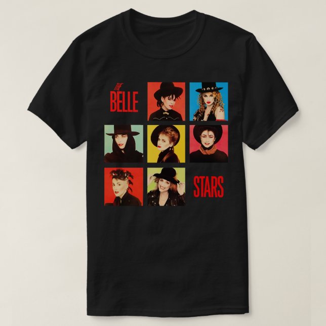 The Belle Stars T-Shirt (Design Front)