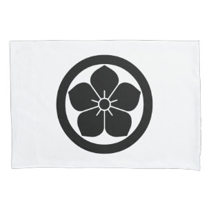 The Bellflower in the Circle Pillowcase