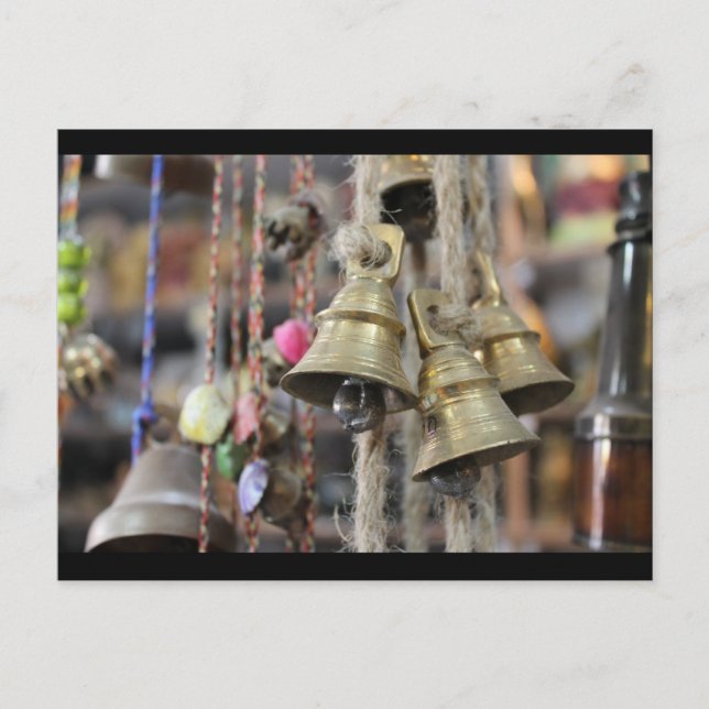 The Bells of Pahar Ganj Postcard (Front)