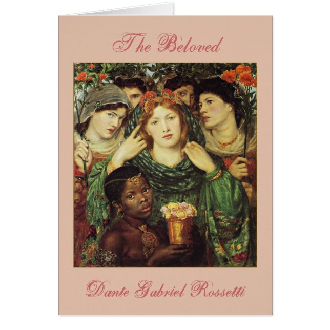 The Beloved by Dante Raphael Rossetti (Front)