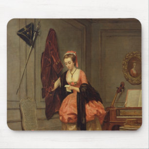 The Beloved Mistress, 1846 Mouse Pad