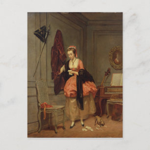 The Beloved Mistress, 1846 Postcard