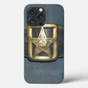 The BELT of the OFFICER of the red army of the RSF iPhone 13 Pro Case