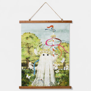 The Beltane Spirit Hanging Tapestry