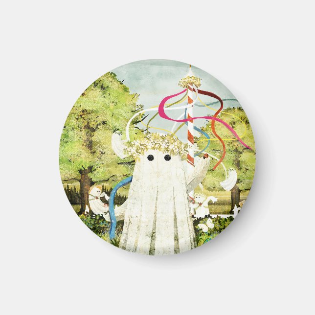 The Beltane Spirit Magnet (Front)