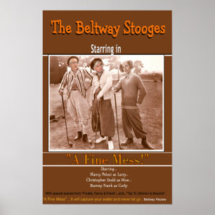 The Beltway Stooges Poster