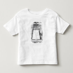 The Belvedere Court at the Vatican Rome, 1581 Toddler T-Shirt