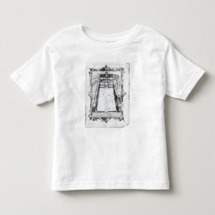 The Belvedere Court at the Vatican Rome, 1581 Toddler T-Shirt