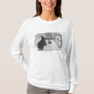 The Belvedere Court in Old St. Peter's Rome T-Shirt