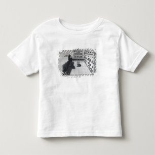 The Belvedere Court in Old St. Peter's Rome Toddler T-Shirt