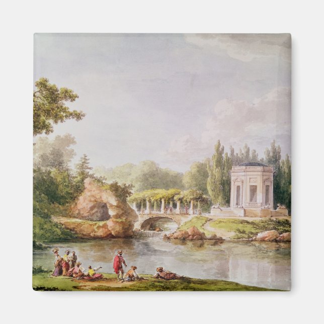The Belvedere, Petit Trianon Magnet (Front)