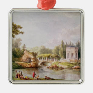 The Belvedere, Petit Trianon Metal Ornament
