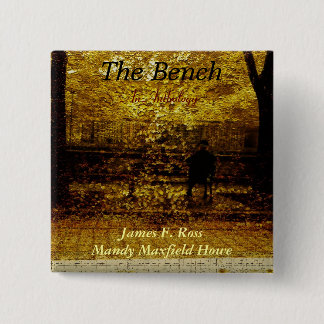 The Bench 15 Cm Square Badge