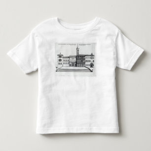 The Benediction Loggia of the Old Vatican Toddler T-Shirt