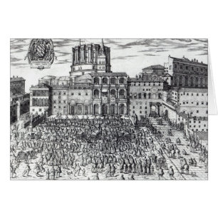 The Benediction of Pope Pius V