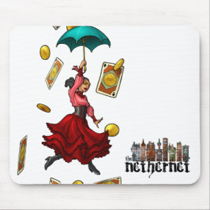 The Benefactress Mouse Pad