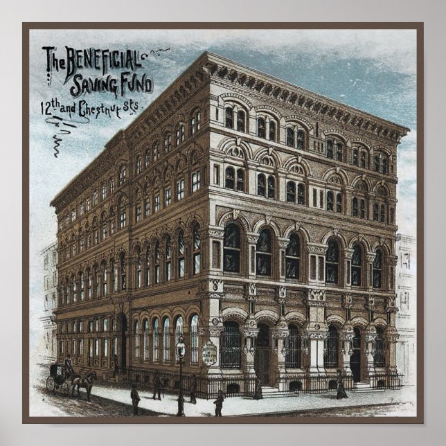 The Beneficial Saving Club - Philadelphia Poster (Front)