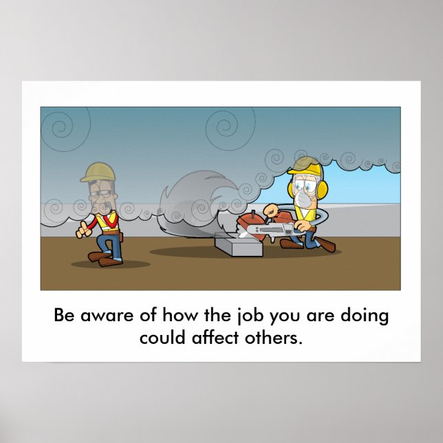 The Benefits of Safety 002 Poster (Front)