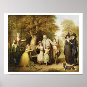 The Benevolent Heir or the Tenant Restored to his Poster