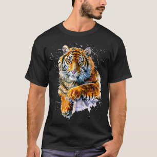 The Bengal Tiger, paint  T-Shirt
