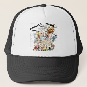 The Benghazi Shuffle Funny Trucker Hat