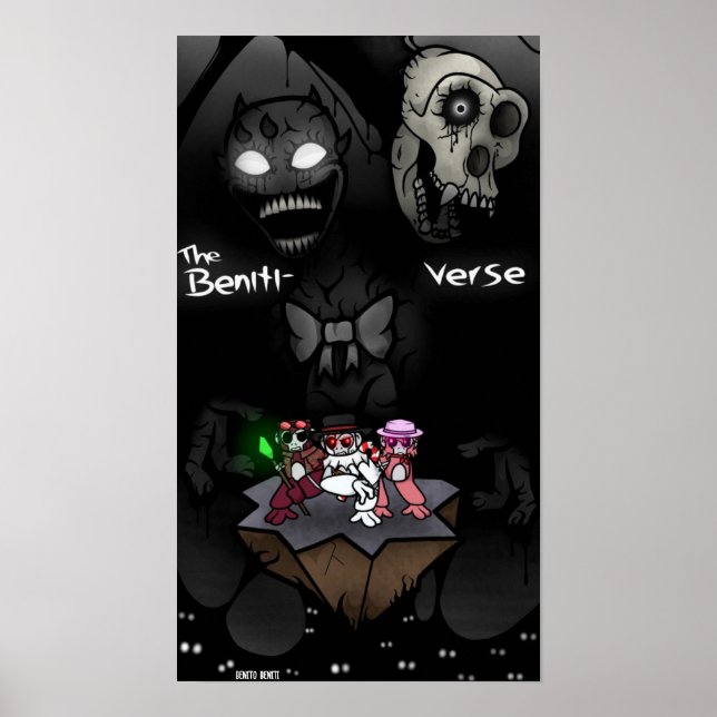 The Beniti-Verse Poster (Front)