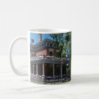 The Benjamin Harrison House Historical Mug