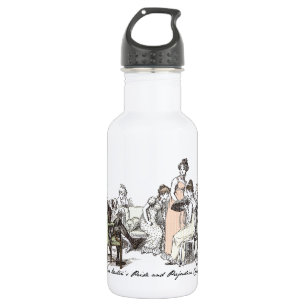 The Bennets of Longbourn - Jane Austen's P&P 532 Ml Water Bottle