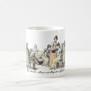 The Bennets of Longbourn - Jane Austen's P&P Coffee Mug