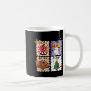The ber Months Back To School Halloween Thanksgivi Coffee Mug
