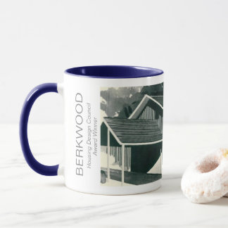 The Berkwood Mid-Century Modern House Mug