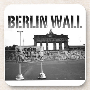 The Berlin Wall Germany 1989 - Pro Photo Coaster