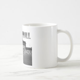 The Berlin Wall Germany 1989 - Pro Photo Coffee Mug