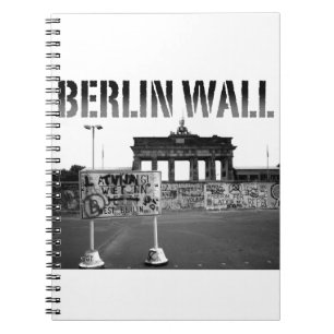 The Berlin Wall Germany 1989 - Pro Photo Notebook