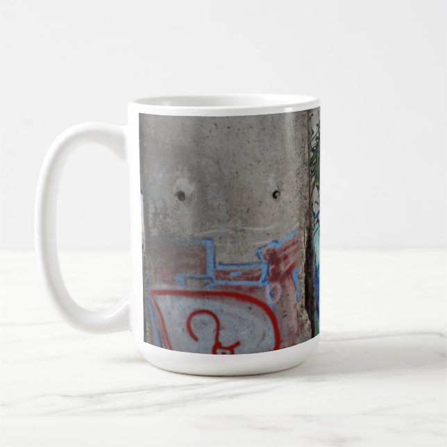 The Berlin Wall - Germany Coffee Mug (Left)