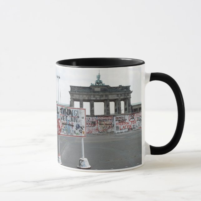The Berlin Wall Mug (Right)